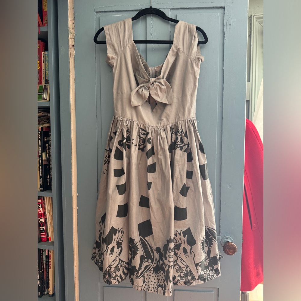 Beetlejuice print by Vintage Inspired by Jackie, for Halloween, spooky season!